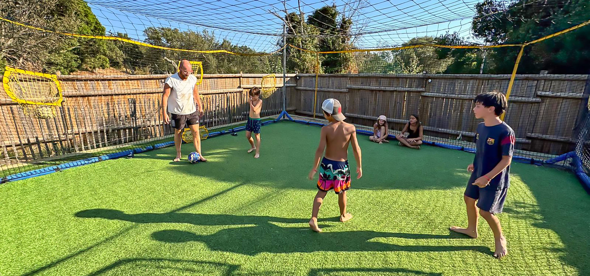 Camping Porto Vecchio | Reception bar-snack